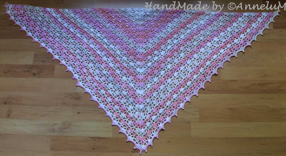 Elise Shawl Handmade by AnneluM