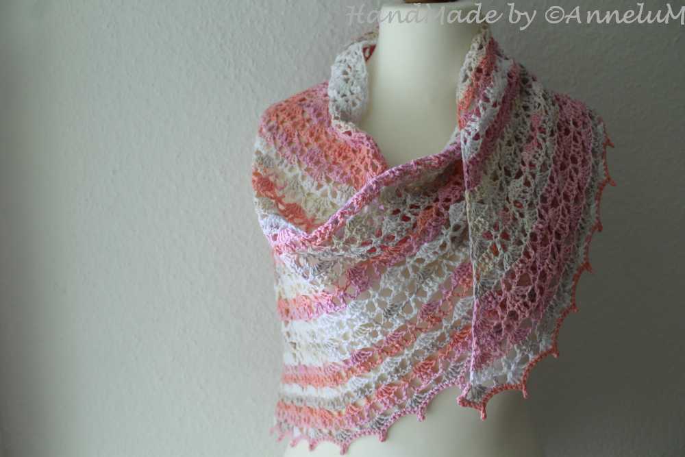 Elise Shawl Handmade by AnneluM