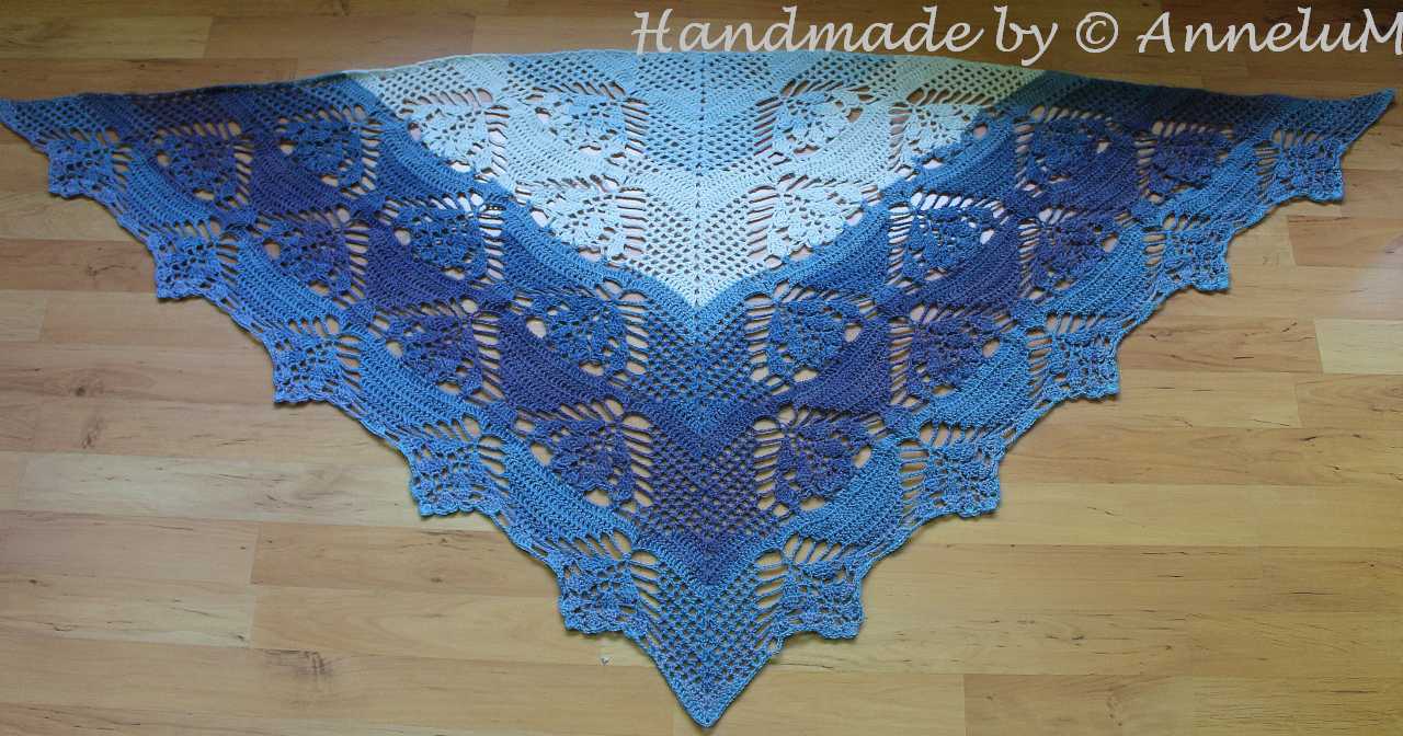 Wilwarin blau Handmade AnneluM