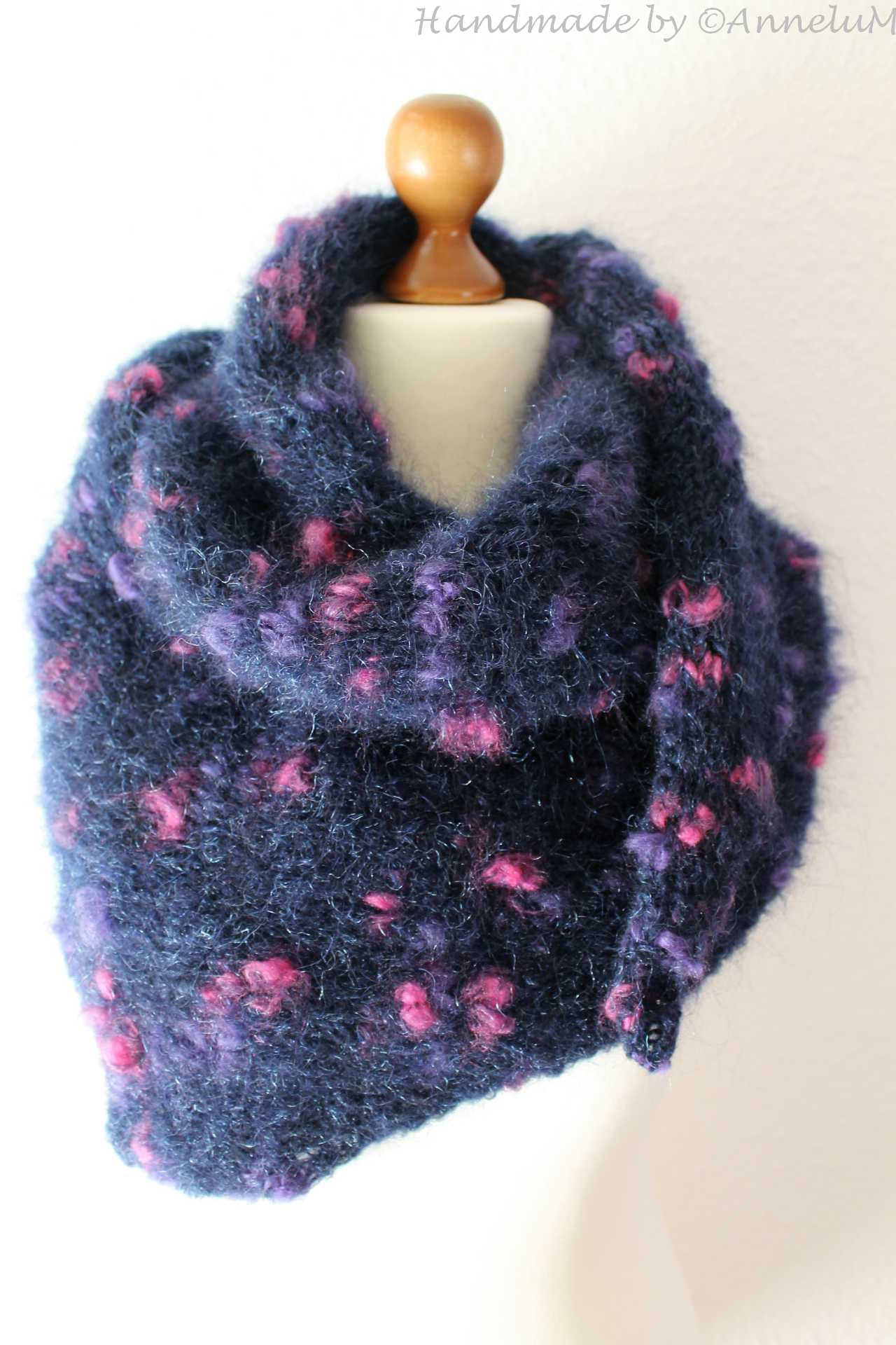 Mohair Wolle 1987 Handmade by AnneluM