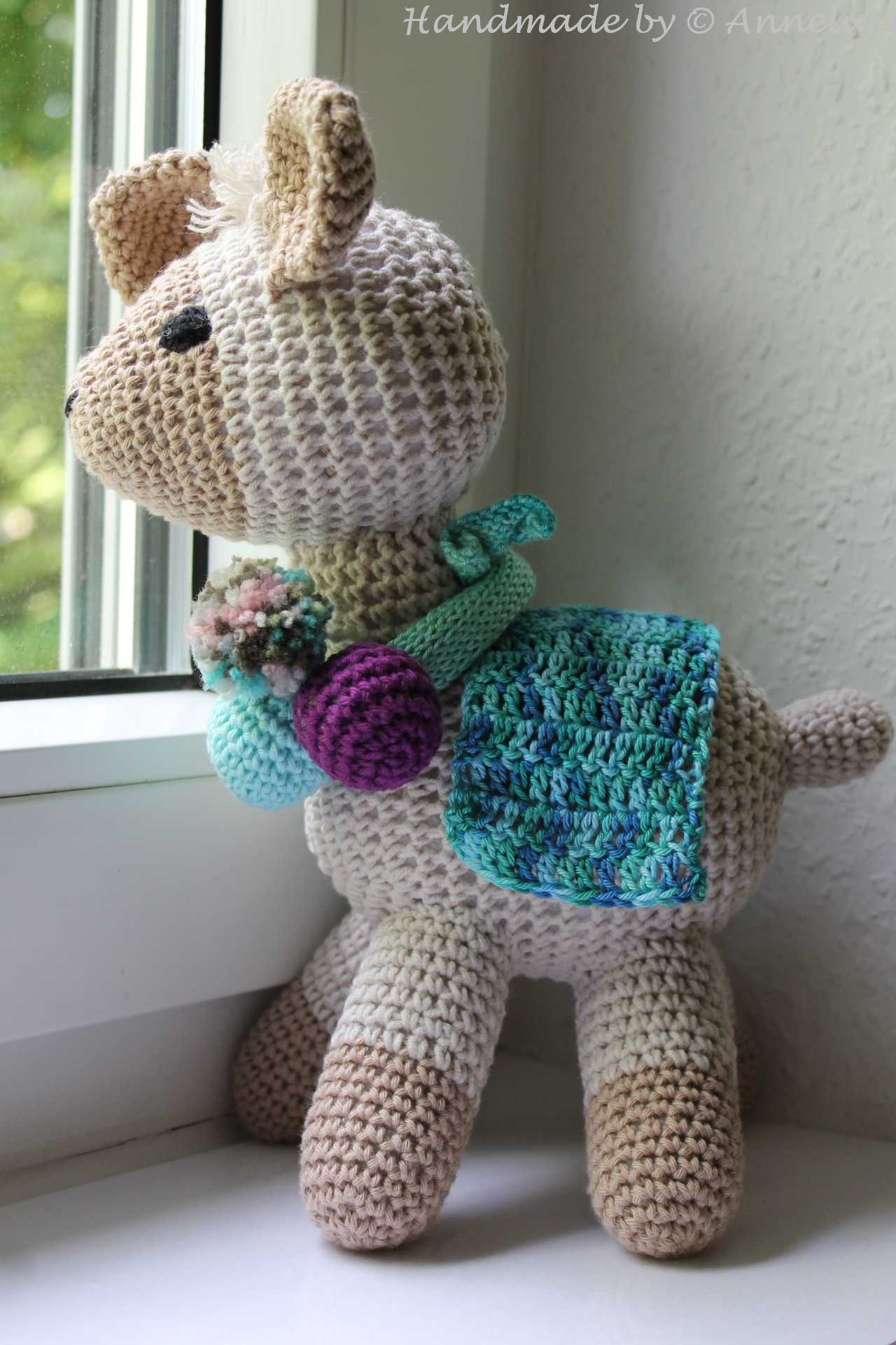 Lama Handmade by AnneluM