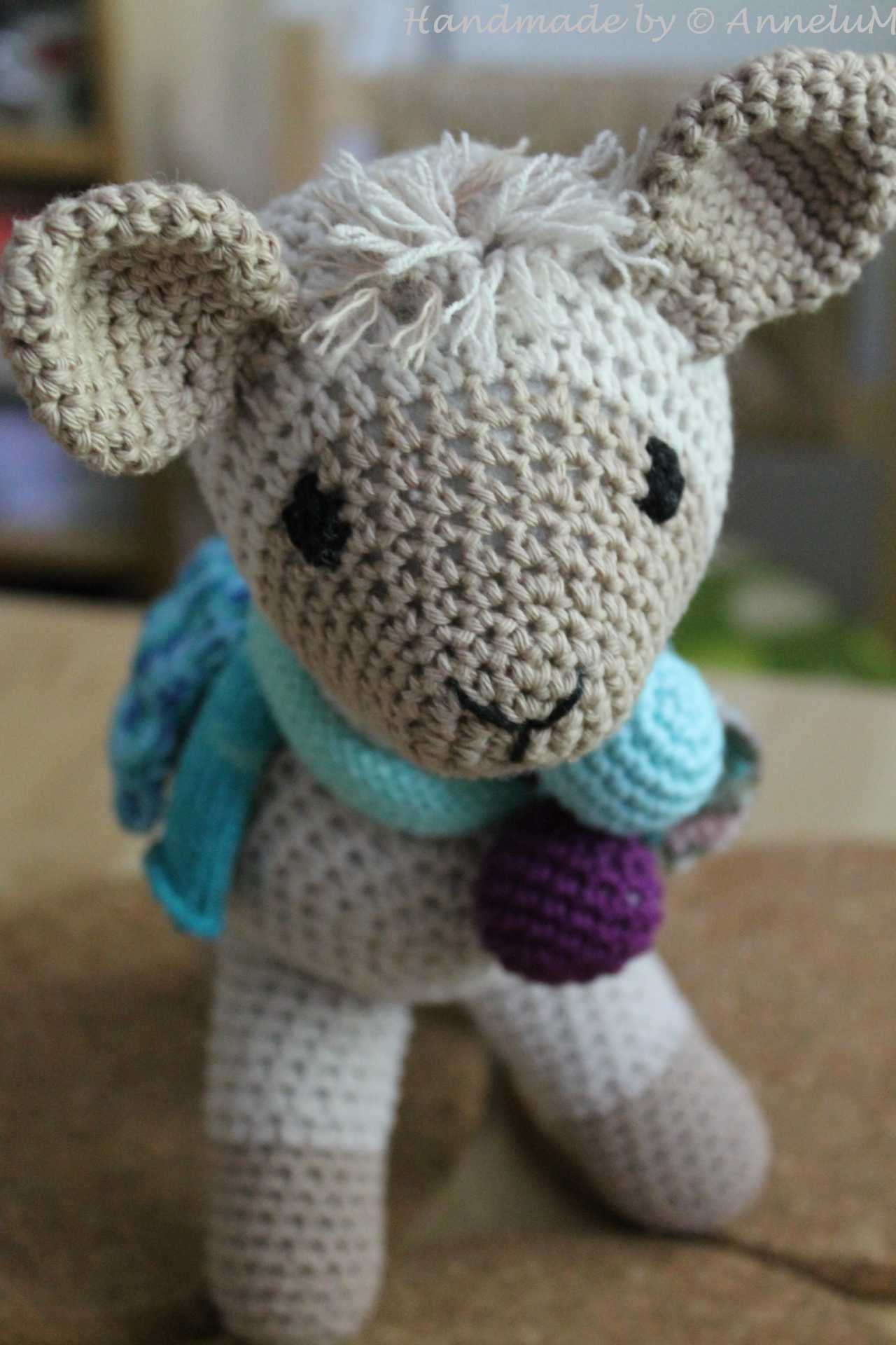 Lama Handmade by AnneluM