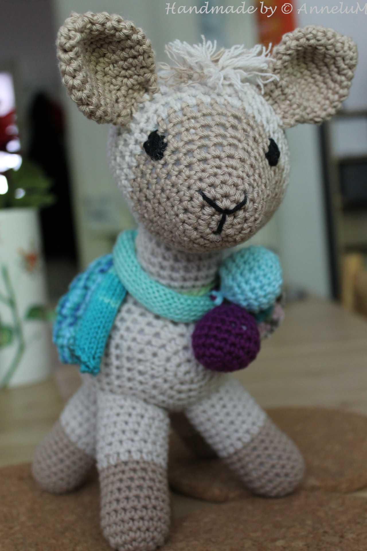 Lama Handmade by AnneluM