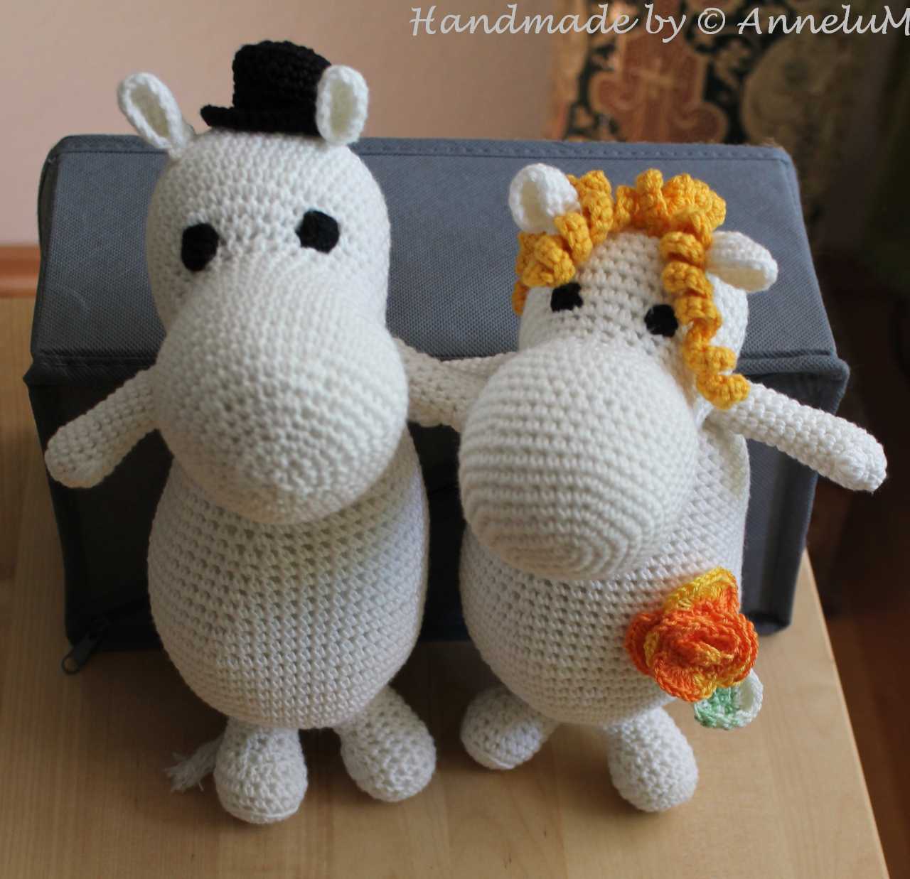 Moomin Handmade by AnneluM