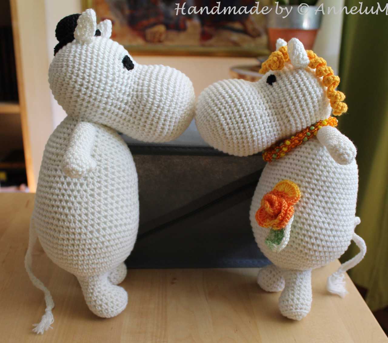 Moomin Handmade by AnneluM