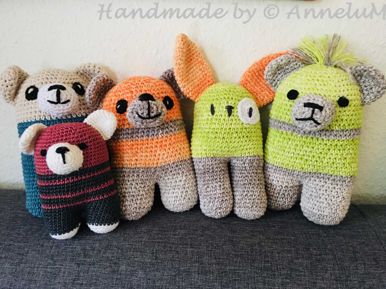 Amigurumis Handmade by AnneluM