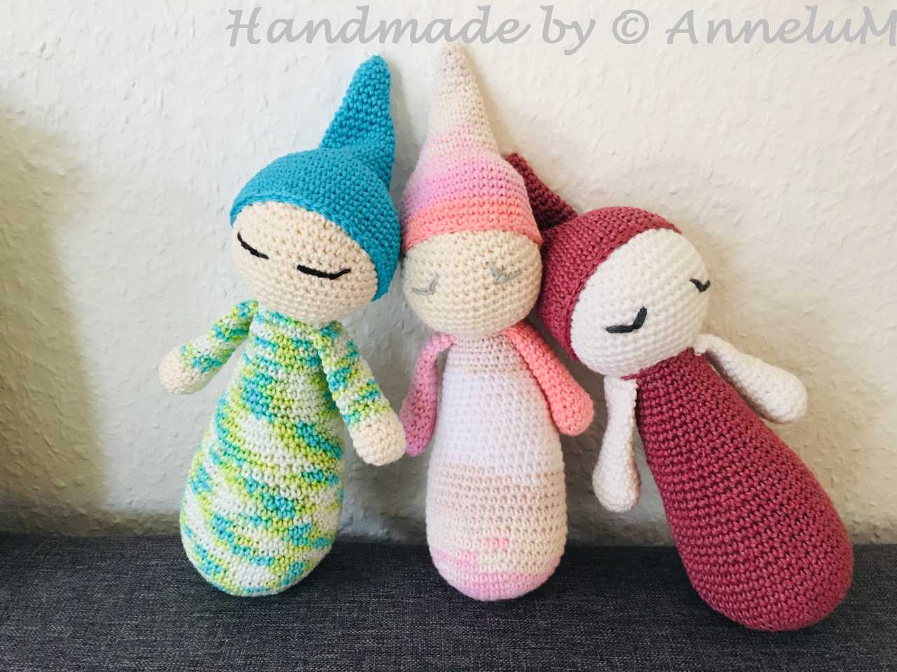 Amigurumis Handmade by AnneluM