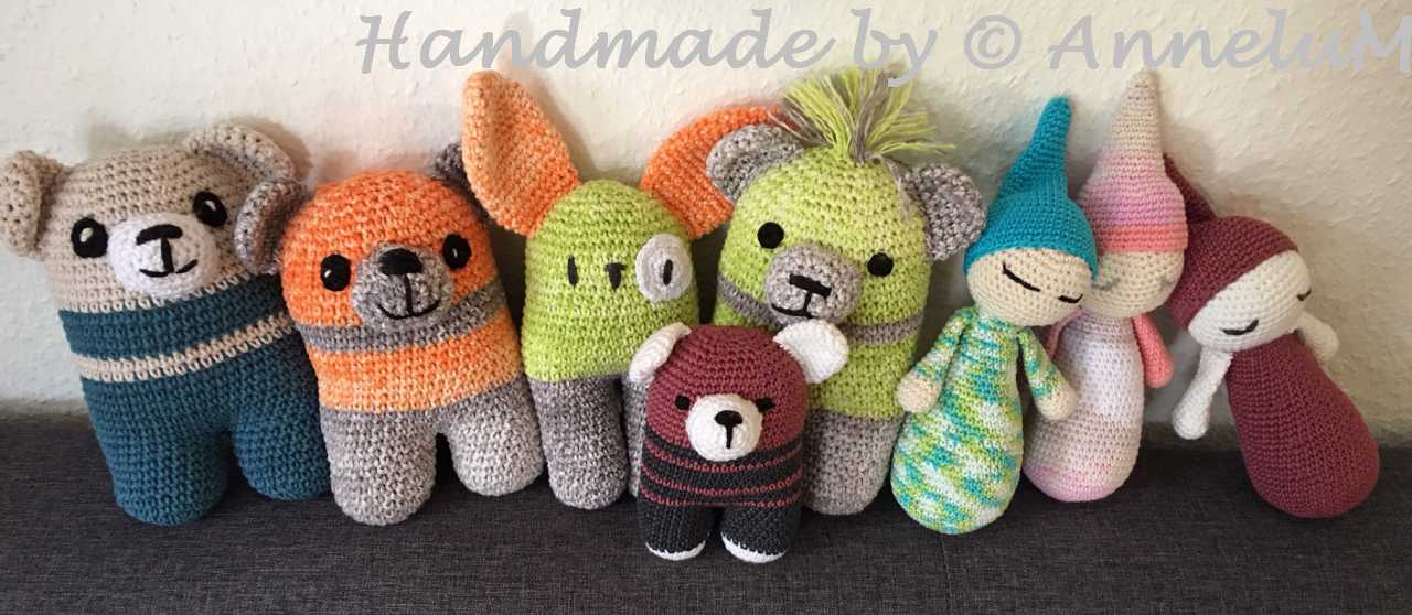 Amigurumis Handmade by AnneluM