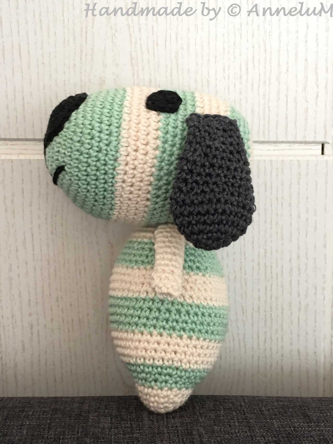Sammy - Handmade by AnneluM