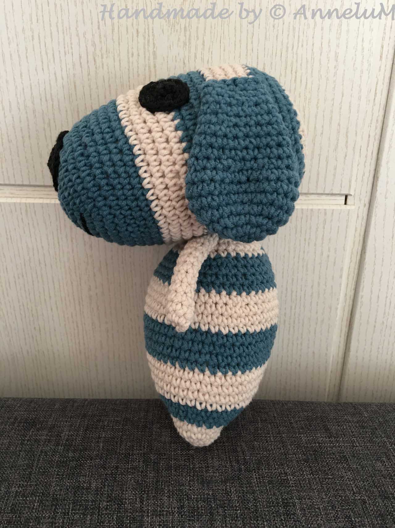 Sammy - Handmade by AnneluM