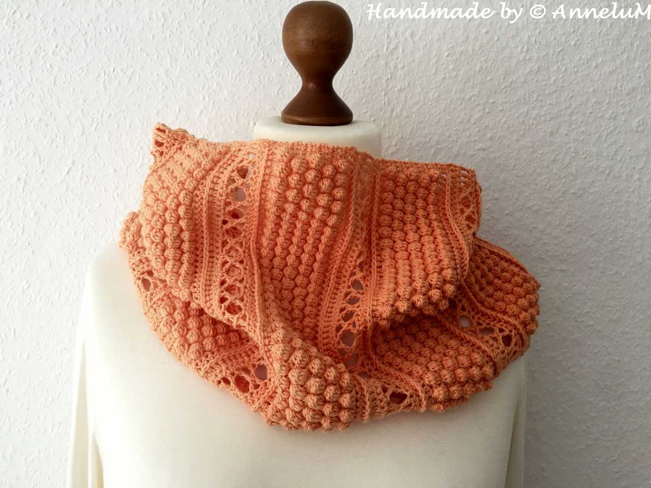 Kuplatie-Schal Handmade by AnneluM